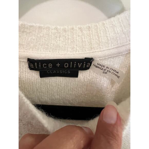 alice + olivia wool cashmere sweater✨ - Picture 2 of 8